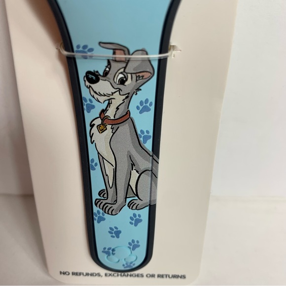 NWT. Disney Parks Tramp Magic Band. features the tramp from Lady and the… - Picture 2 of 10